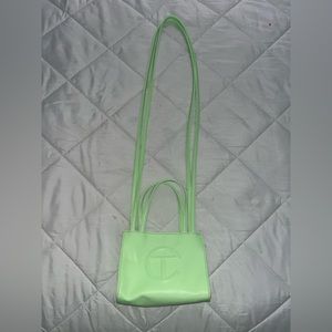 Mint Green  Small Telfar Shopping Bag